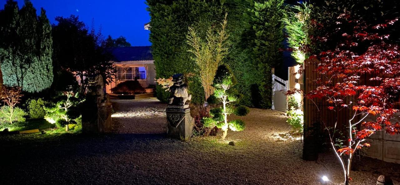 Maison Blanche Lanton Kültér fotó
