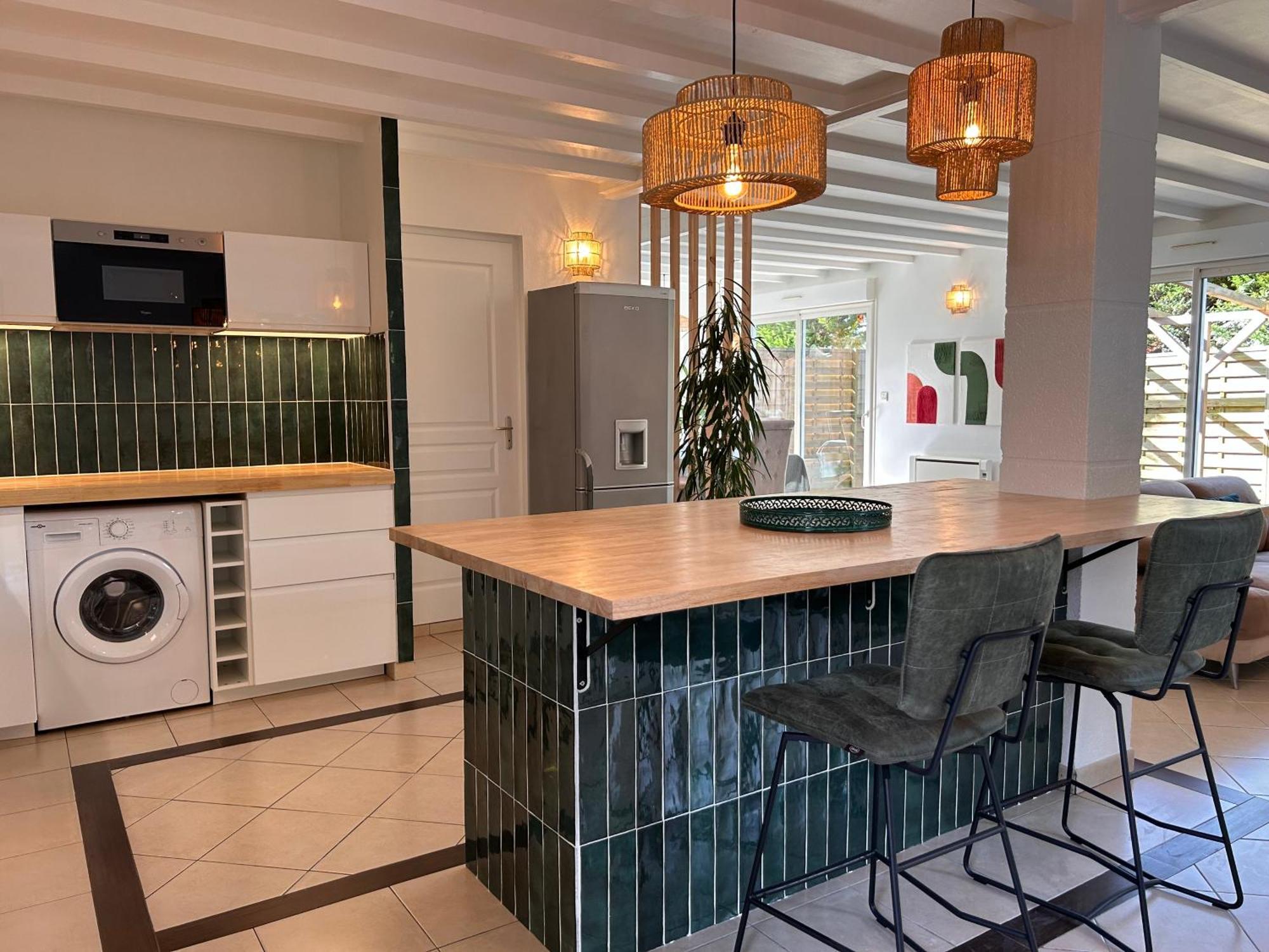 Maison Blanche Lanton Kültér fotó